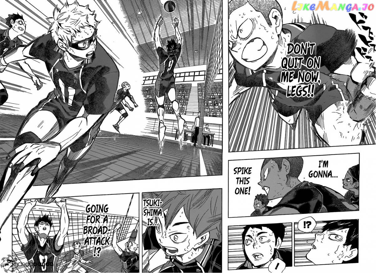 Haikyuu!!, Chapter 185 image 09